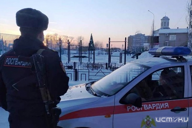 В Орле двое магазинных воришек попались Росгвардии