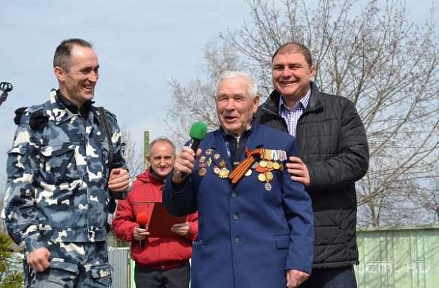 В Нарышкино прошел легкоатлетический пробег ко Дню Победы