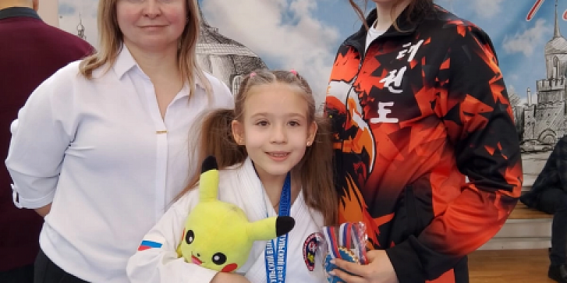 “Тульский взлет” принес орловской спортсменке Алсу Салиховой золотую медаль 