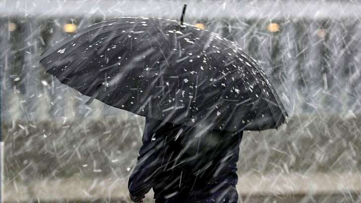 Сегодня в Орле пасмурно и сыро