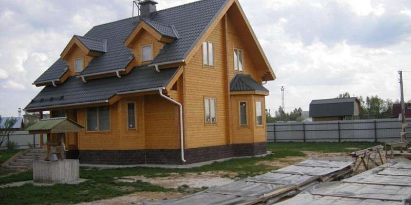 С начала года орловчане построили 410 домов