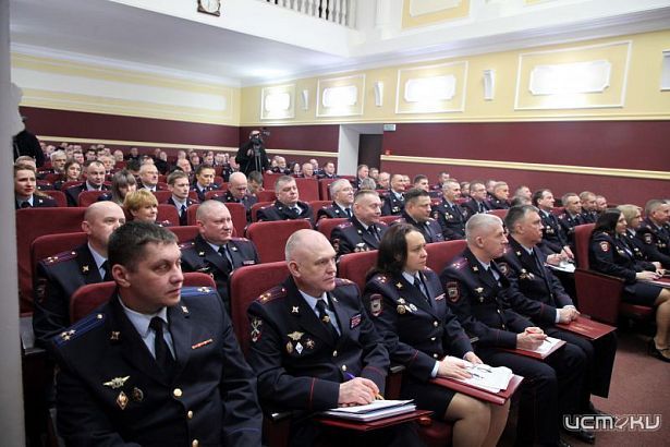 В региональном УМВД состоялось расширенное заседание коллегии по итогам оперативно-служебной деятельности органов и подразделений внутренних дел области за 2025 год