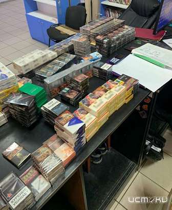 В Орле поймали членов табачной ОПГ