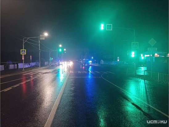 На подъезде к Орлу столкнулись «Шкода» и «Рено». Один человек пострадал