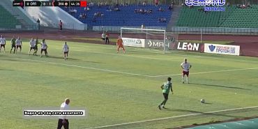 Футбольный клуб "Орел" провел свой очередной матч в рамках второй лиги Б!