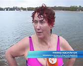 Орловские «моржи» устроили заплыв в честь 70-летия Дня Победы