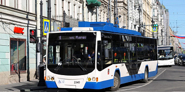 В Орёл приедут 15 троллейбусов из Санкт-Петербурга 