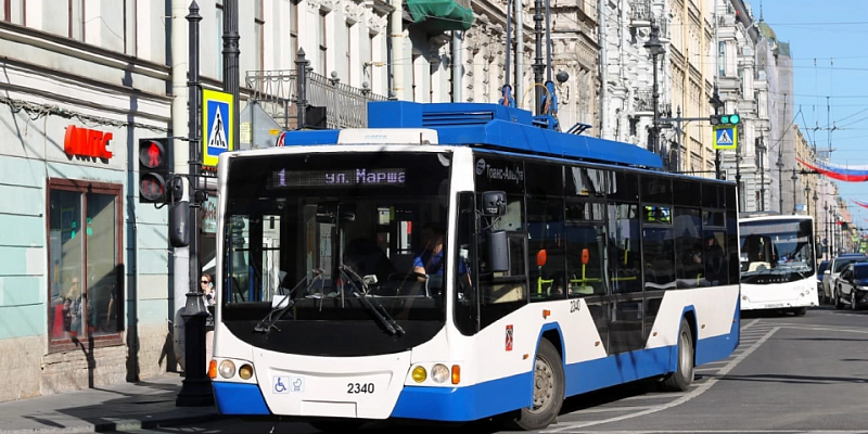 В Орёл приедут 15 троллейбусов из Санкт-Петербурга 