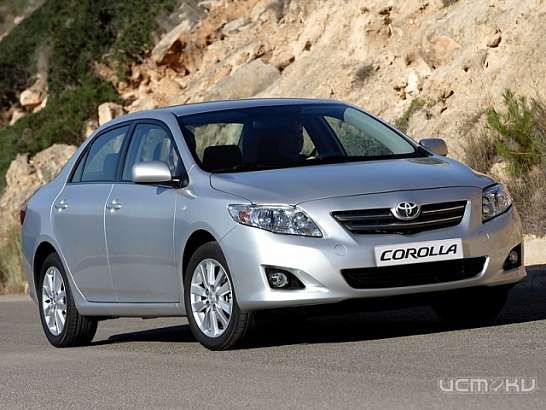 Прокуратура запретила администрации города покупку четырех автомобилей "Toyota Corolla"