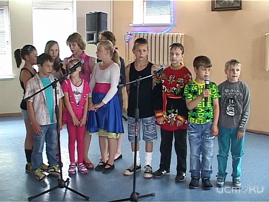 День защиты детей в деревне SOS Лаврово