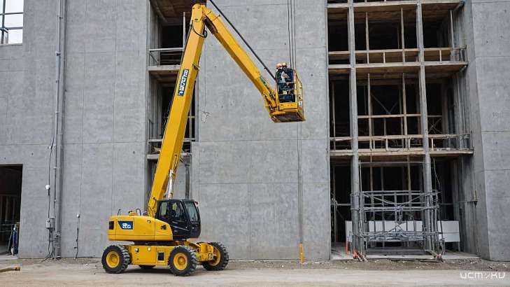 Преимущества аренды строительного подъемника: экономия и эффективность на стройплощадке