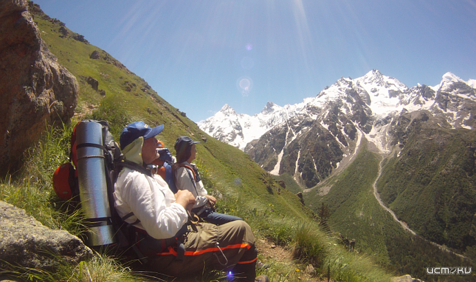 Фильм о том, как покорялись орловским ветеранам Кавказские горы можно посмотреть на нашем сайте