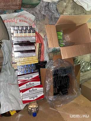 В Орловской области задержали торговца контрафактным табаком