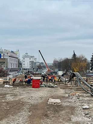 В Орле горсовет осуществил выезд на Красный мост