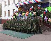 В Орловской области стартовали военно-спортивные сборы допризывной молодежи