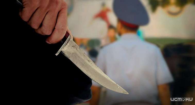 30-летний орловчанин попал под следствие за нападение с ножом на полицейского