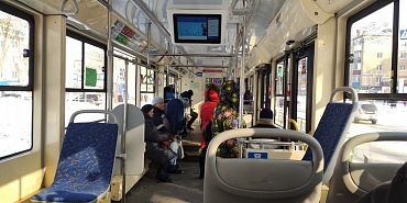 Движение трамвая №4 в Орле восстановлено спустя неделю