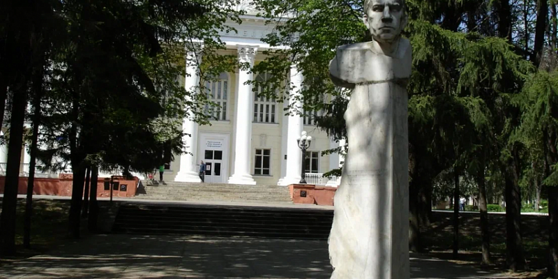 В Орле в этом году благоустроят сквер им. И.А. Бунина 