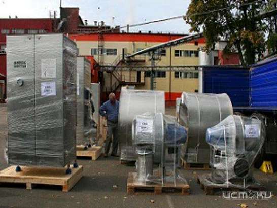 На «Орелрастмасло» доставили голландские воздушные фильтры