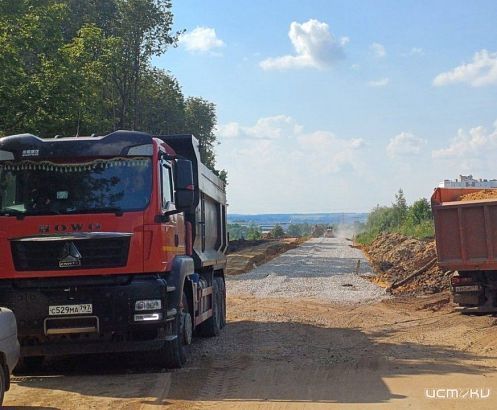Ремонт многострадальной дороги на ул. Орловских партизан завершен примерно на 50% Ремонт многострадальной дороги на ул. Орловских партизан завершен примерно на 50%