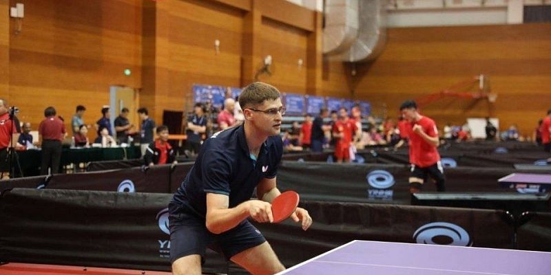 Орловчанин Юрий Ноздрунов завоевал бронзовую медаль на турнире по настольному теннису «ITTF World Para Elite Beijing 2026»