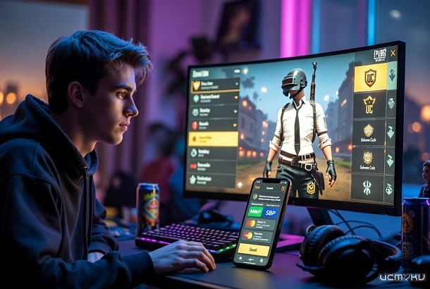 Как купить донат в PUBG Mobile 2026 году в России