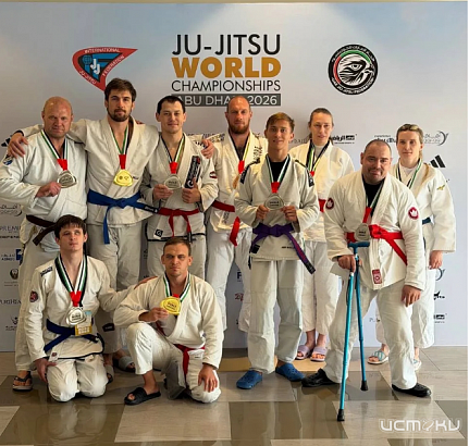 Орловчанин Александр Никифоров завоевал медаль на чемпионате мира по параджиу-джитсу.