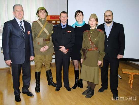 В ОГИИК открылась выставка «Окопная правда. Часть2: Враг на Орловской земле»