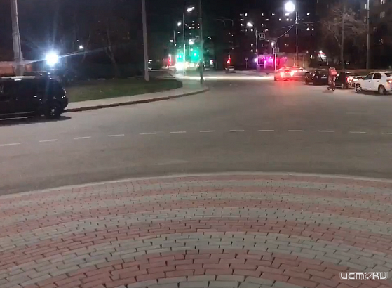 В Орле обнаружили необычное архитектурное сооружение на автомобильном кольце