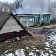 Сегодня утром в Должанском районе загорелся жилой дом