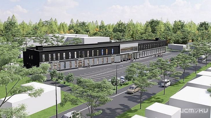 В Орле появится новый торговый центр: здание бывшего учебного комбината обретет вторую жизнь