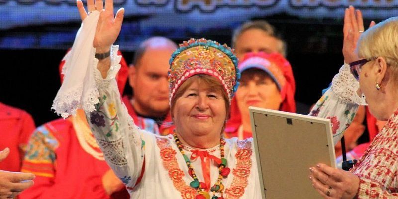 Сегодня в Международный день пожилых людей в Орловском городском центре культуры состоялся гала-концерт