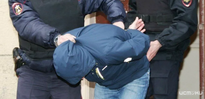 В Орле росгвардейцы задержали хулигана, разбившего входную дверь супермаркета