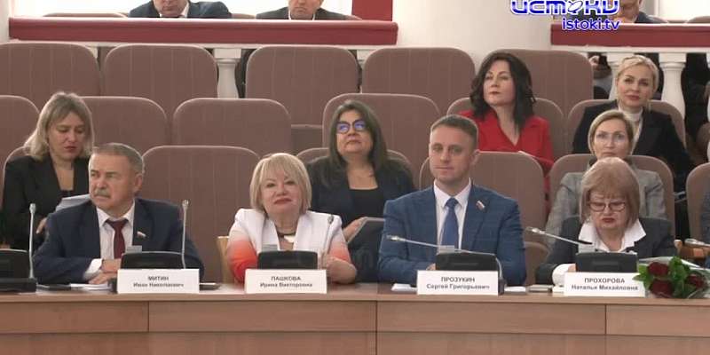 На днях состоялась очередная сессия Орловского областного Совета народных депутатов