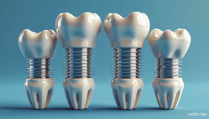 Виды зубных имплантов: какие системы сегодня используются и в чем их особенности