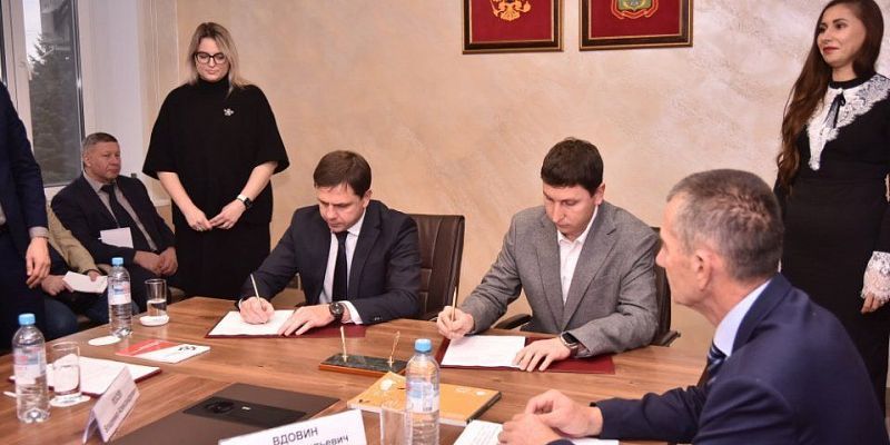 В Орловской области построят технопарк по производству радиоэлектроники В Орловской области построят технопарк по производству радиоэлектроники