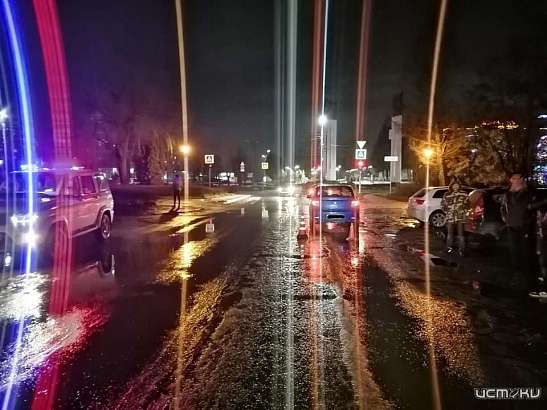 В Северном районе Орла "Рено" едва не переехал пешехода