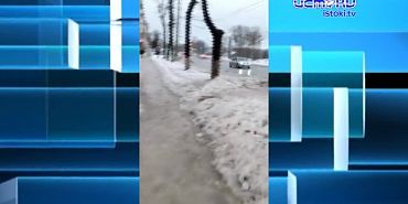 "Не пройти и не проехать"! О ситуации с снежными завалами на каникулах