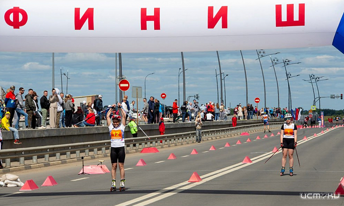 Орловчанка Евгения Кульгина завоевала золотую медаль на I этапе Кубка России по лыжероллерам