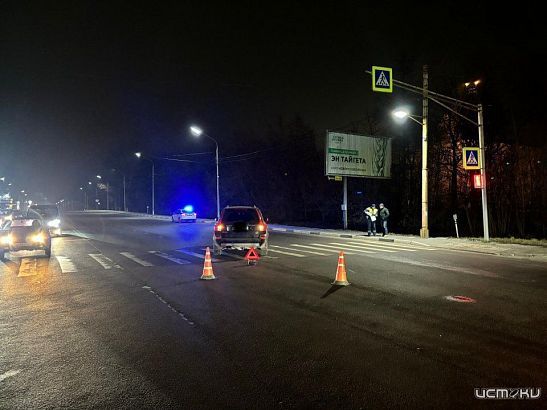 В Орле пенсионер переходил дорогу и оказался под колесами иномарки