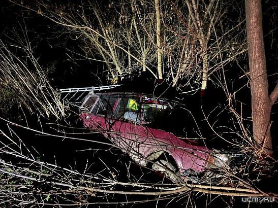 Водитель «Жигулей» под Орлом улетел с трассы в кювет