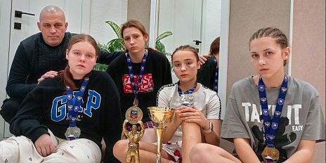 Орловские боксеры завоевали медали в Симферополе 