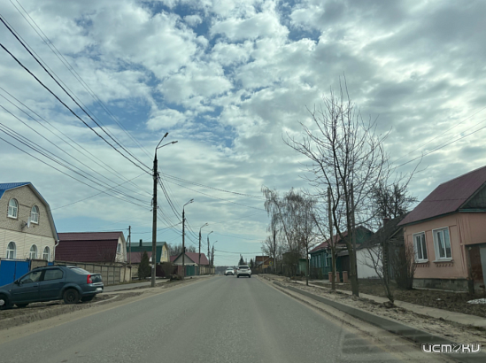 Орловчане ждут продолжения работ на ул. Колхозная в Орле