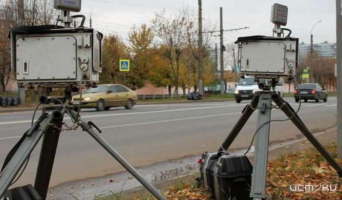 Расстановка приборов фотофиксации нарушений ПДД на 30 сентября
