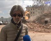 В центре Орла снесли дом 30А на улице Ленина. Хоть объект и не имел статуса культурного наследия, его утрата вызвала общественный резонанс