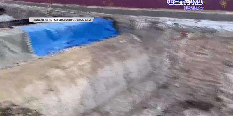 Археологические находки на Красном мосту