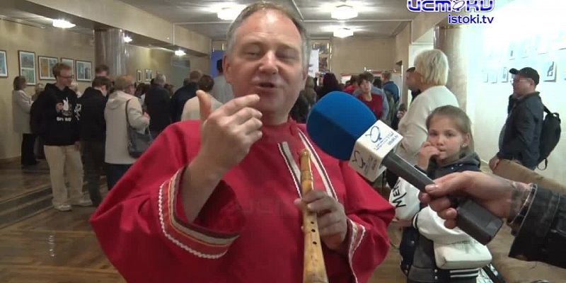 Уникальная музыка на уникальных инструментах