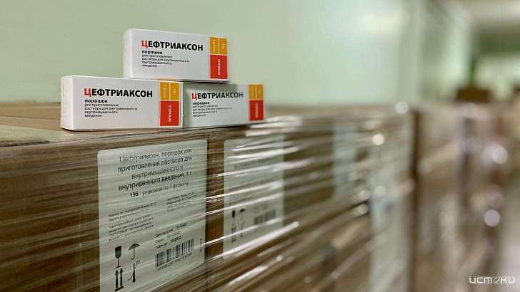 Орловская область получила крупную партию дефицитных антибиотиков