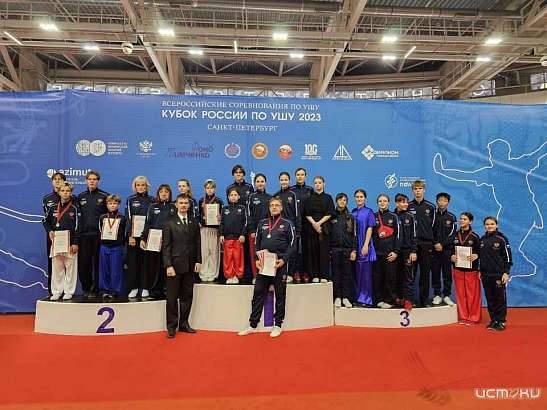 27 медалей разного достоинства завоевали орловские спортсмены в Санкт-Петербурге