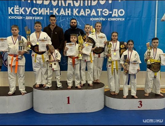 Орловские каратисты завоевали медали в Москве! 